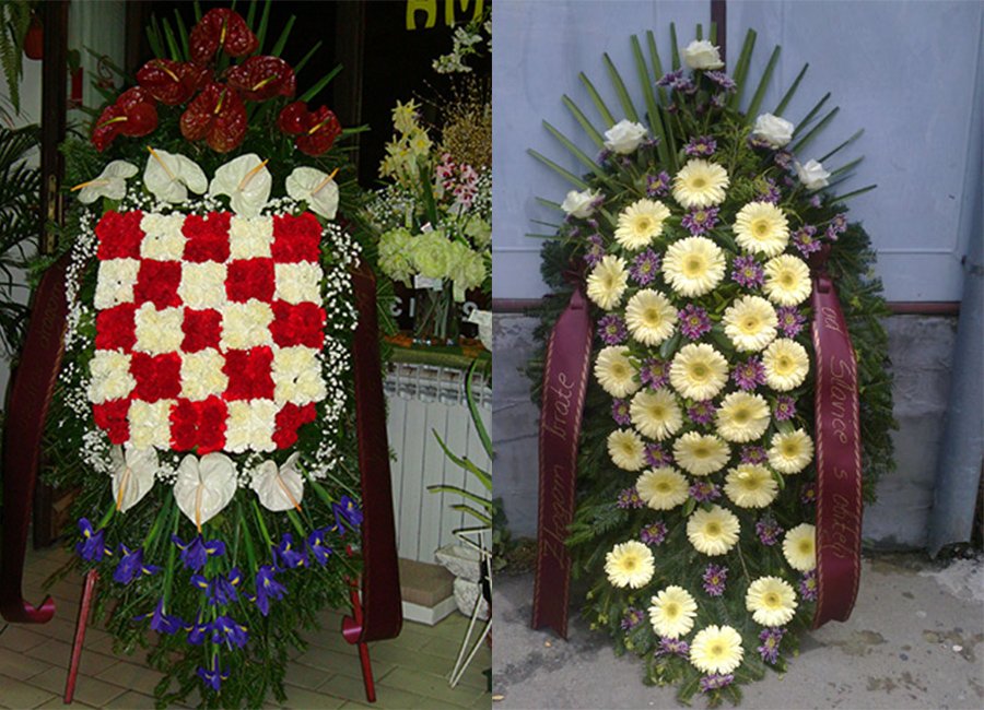 Vijenci za sprovod